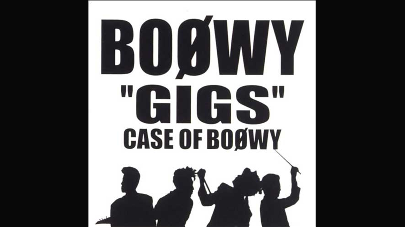 CASE OF BOØWY〜限界点を超えた伝説の全曲演奏GIG｜TAP the DAY｜TAP